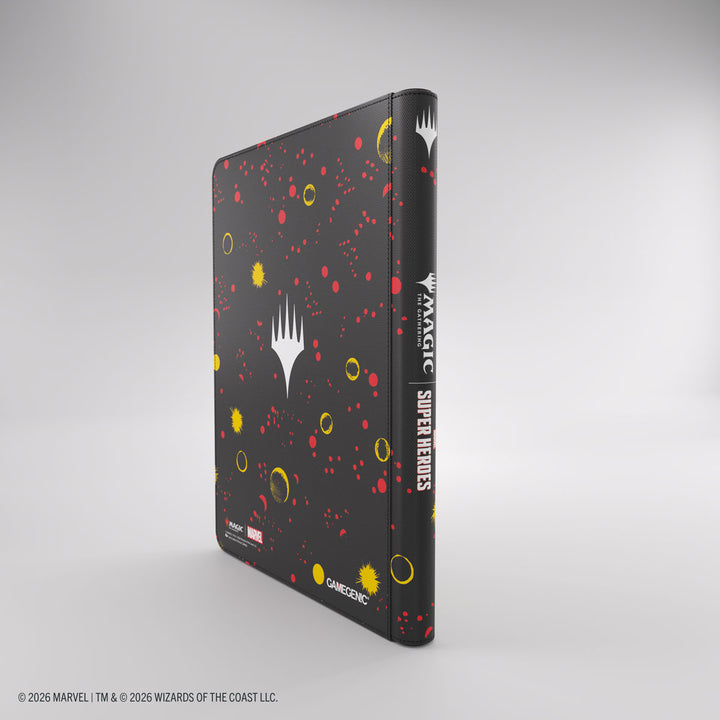 Magic: The Gathering: Marvel Super Heroes: 18-Pocket Zip-Up Binder - Doctor Doom
