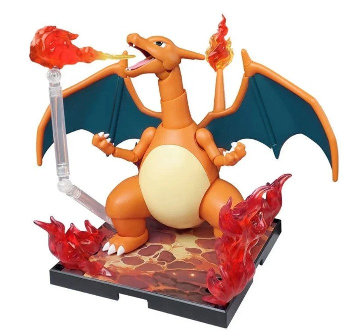 Blokees Action Figure Model Kit - Pokemon Charizard #0006