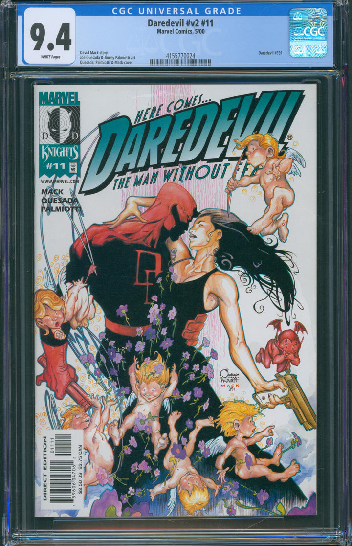Daredevil #v2 #11 CGC 9.4