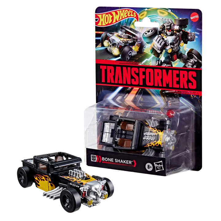 Transformers Collaborative Hot Wheels x Transformers  - Bone Shaker