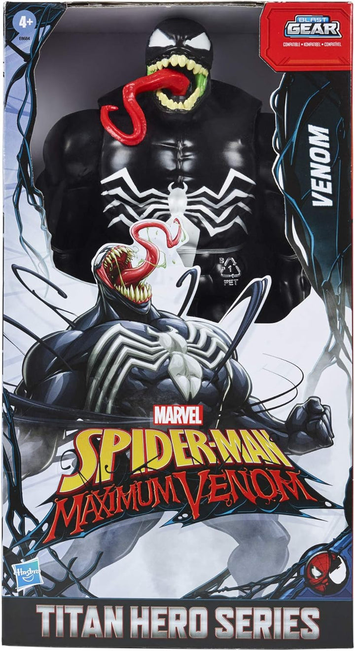 Marvel Titan Hero Series: Maximum Venom Deluxe Action Figure