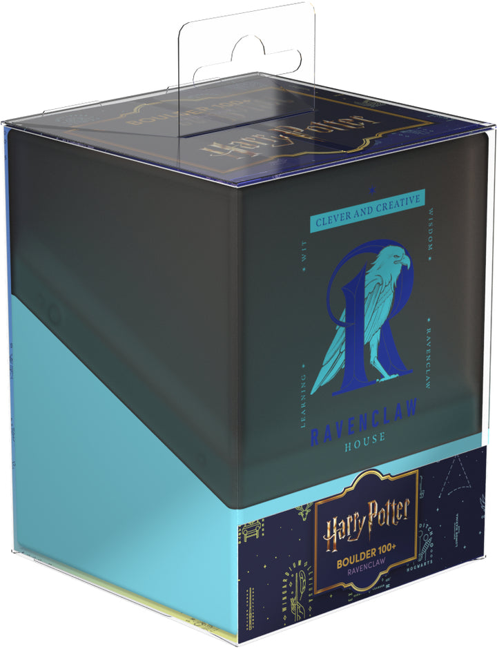 Ultimate Guard Deck Case - Boulder 100+ - Harry Potter - Ravenclaw