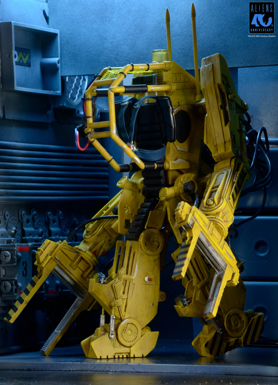 Aliens - 40th Anniversary Power Loader (P-5000) Deluxe Vehicle