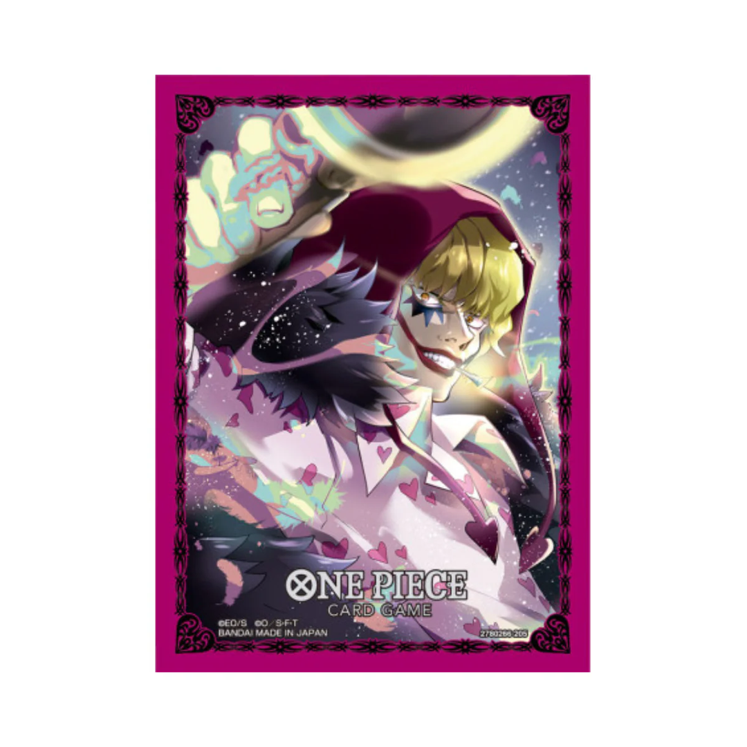 One Piece TCG: Official Card Sleeves Set 11 - Donquixote Rosinante