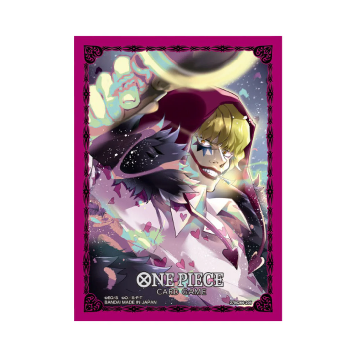 One Piece TCG: Official Card Sleeves Set 11 - Donquixote Rosinante