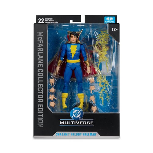 DC Multiverse McFarlane Collector Edition Wave 14 Shazam! Freddy Freeman #55 7-Inch Scale Action Figure