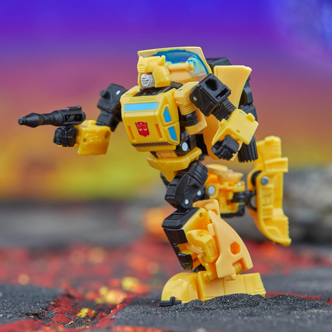 Transformers Generations Legacy United Deluxe Wave 12 - Origin Bumblebee