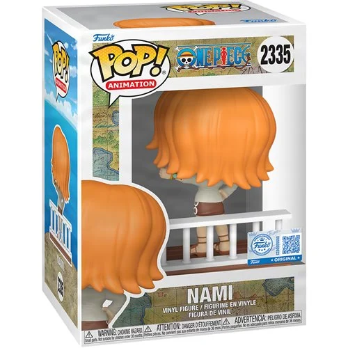 Funko Pop! One Piece #2335 - Straw Hat Pirates Nami
