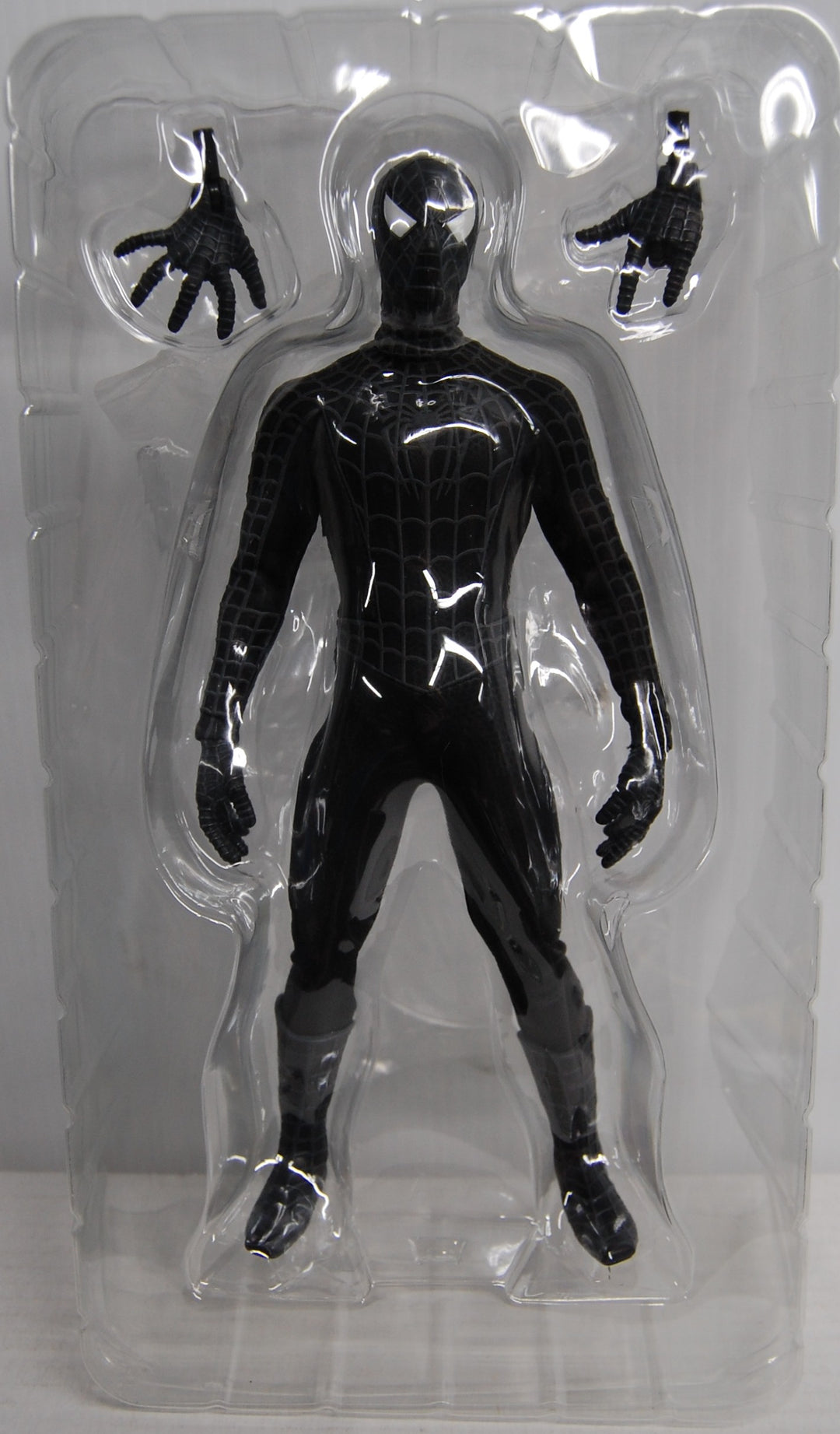 Medicom Toy Real Action Heroes - Spider-Man  3 - Black Suited Spider-Man Figure
