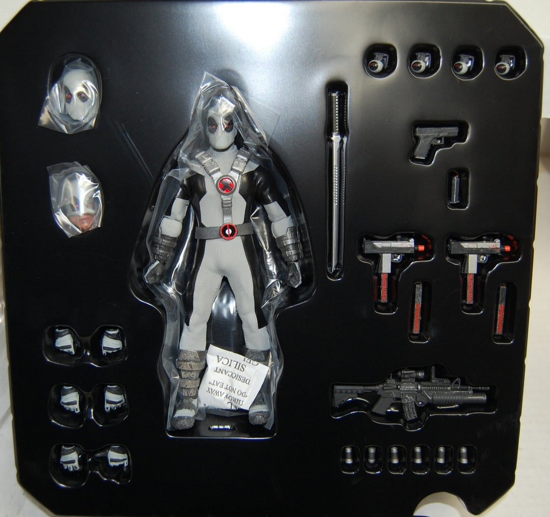 Mezco Toyz One:12 Collective Deadpool X-Force PX Previews Exclusive Figure