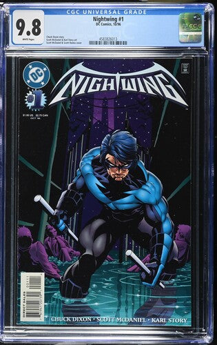 Nightwing #1 CGC 9.8