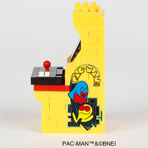 Pac-Man Arcade Machine Nanoblock Constructible Figure