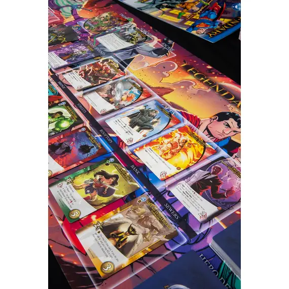 Legendary: A DC Deck Building Game Core