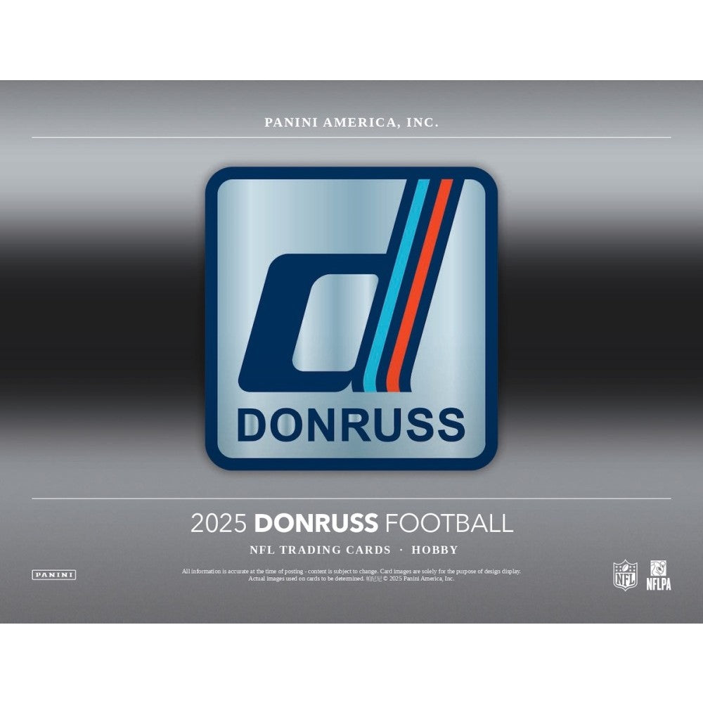 2025 Donruss Football Hobby Box