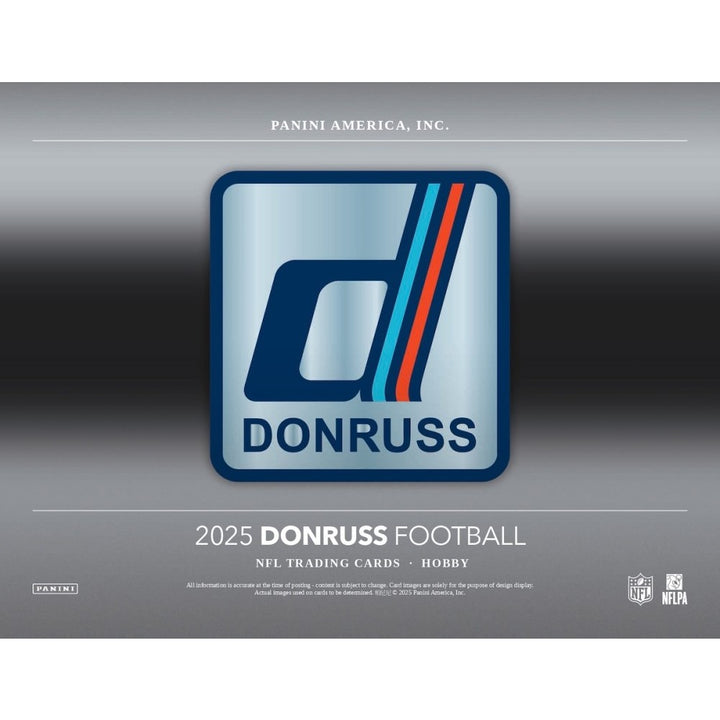 2025 Donruss Football Hobby Box
