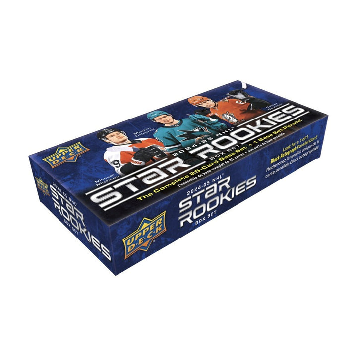 2024-2025 Upper Deck Hockey Star Rookies Box Set