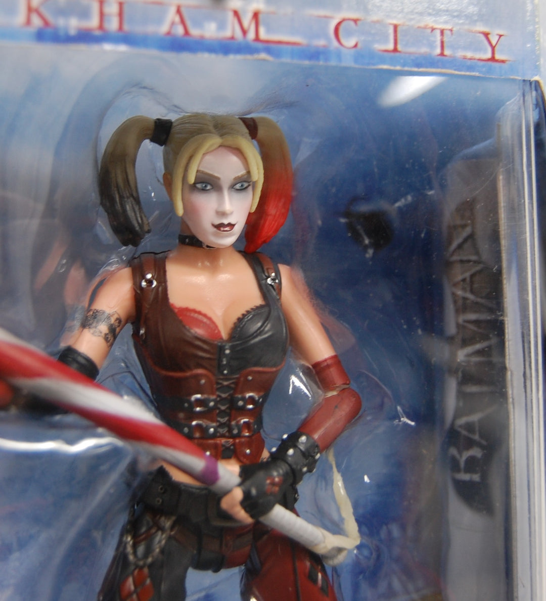 Batman Arkham City - Harley Quinn Figure - Legacy Edition 2011 Mattel