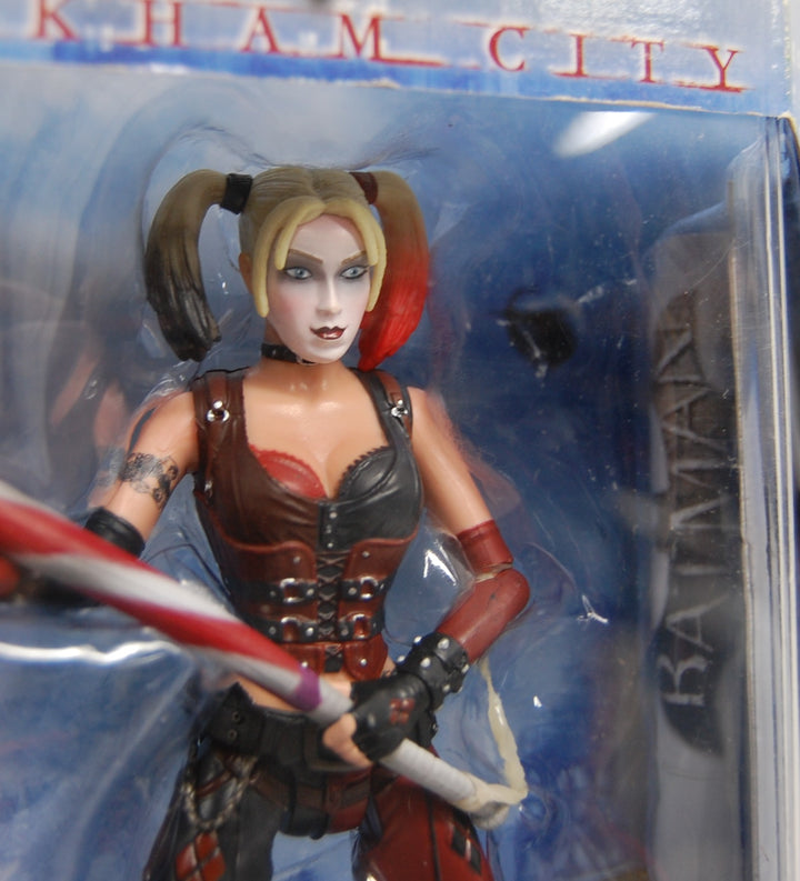 Batman Arkham City - Harley Quinn Figure - Legacy Edition 2011 Mattel
