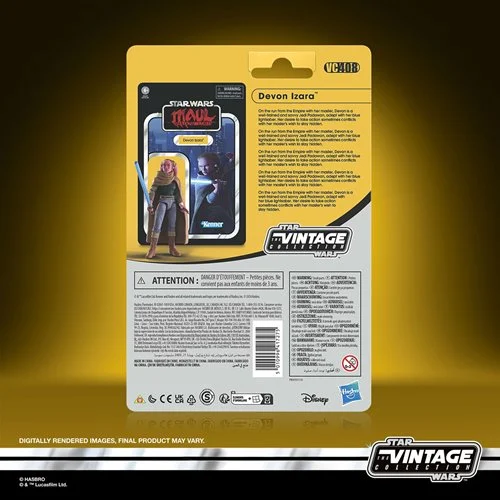 Star Wars The Vintage Collection Devon Izara 3 3/4-Inch Action Figure