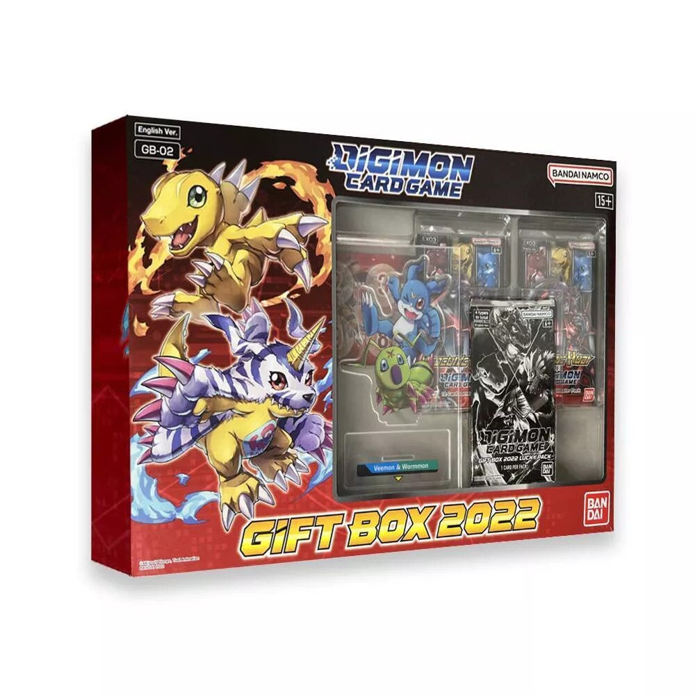 Digimon Card Game: Gift Box 2022 [GB-02]