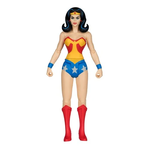 DC Retro Wave 16 Super Friends Wonder Woman 6-Inch Scale Action Figure