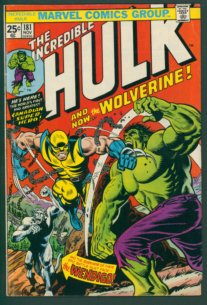 Incredible Hulk #181