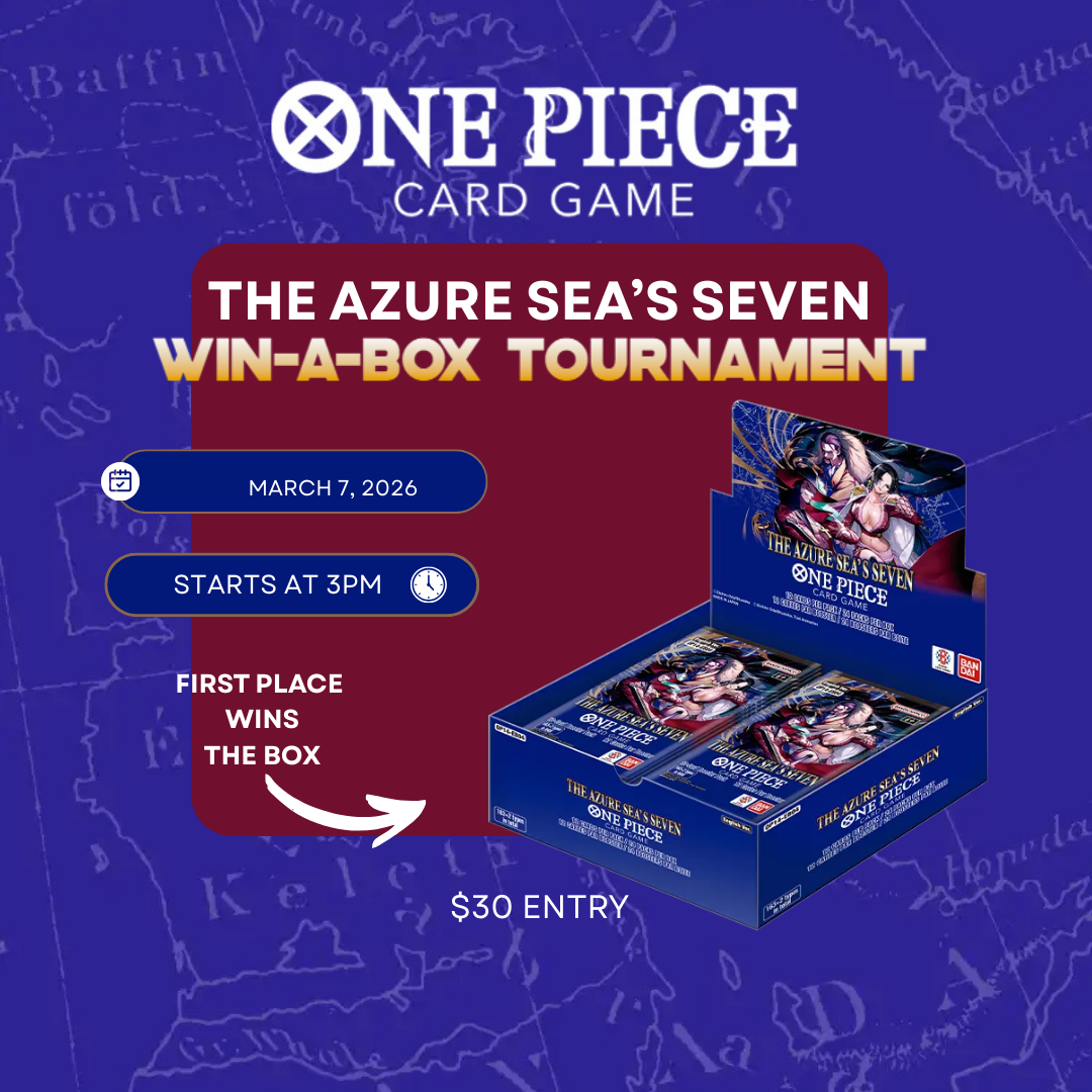 One Piece TCG: Win-a-Box OP-14 [Sat, 3-07, 3PM]