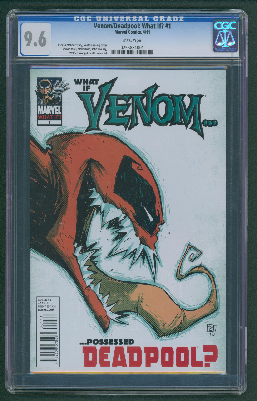 Venom/Deadpool: What If? #1 CGC 9.6