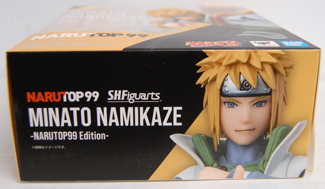 S.H. Figuarts - Minato Namikaze - Narutop 99 Edition