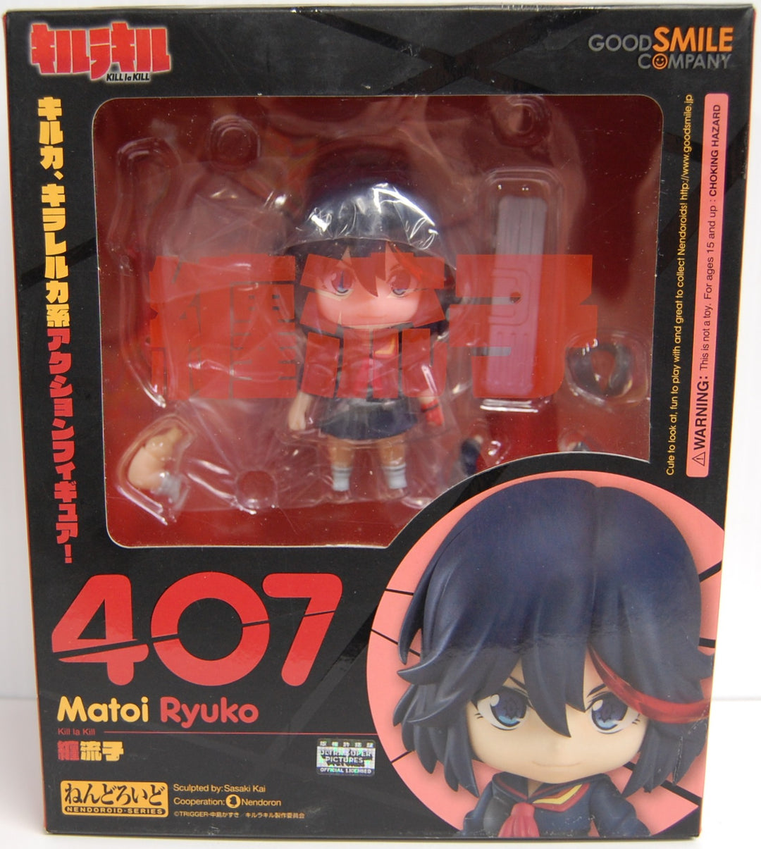 Good Smile Company Nendroid - Kill la Kill 407 Ryuko Matoi Figure (Open Box)
