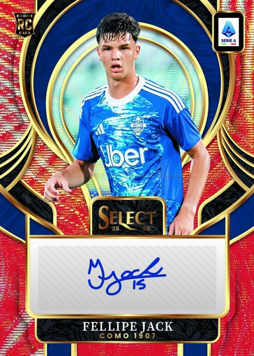 2025-26 Panini Select Serie A Soccer International Hobby Box