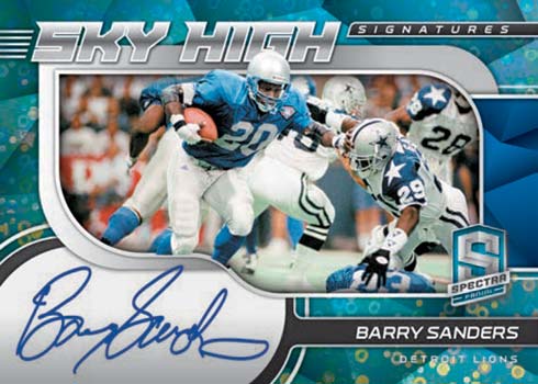 2021 Panini Spectra Football Hobby Box
