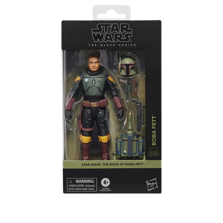 Star Wars The Black Series Boba Fett (The Book of Boba Fett) 6-Inch Action Figure