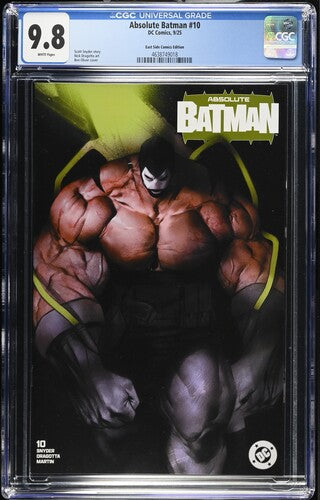 Absolute Batman #10 East Side Comics Edition CGC 9.8