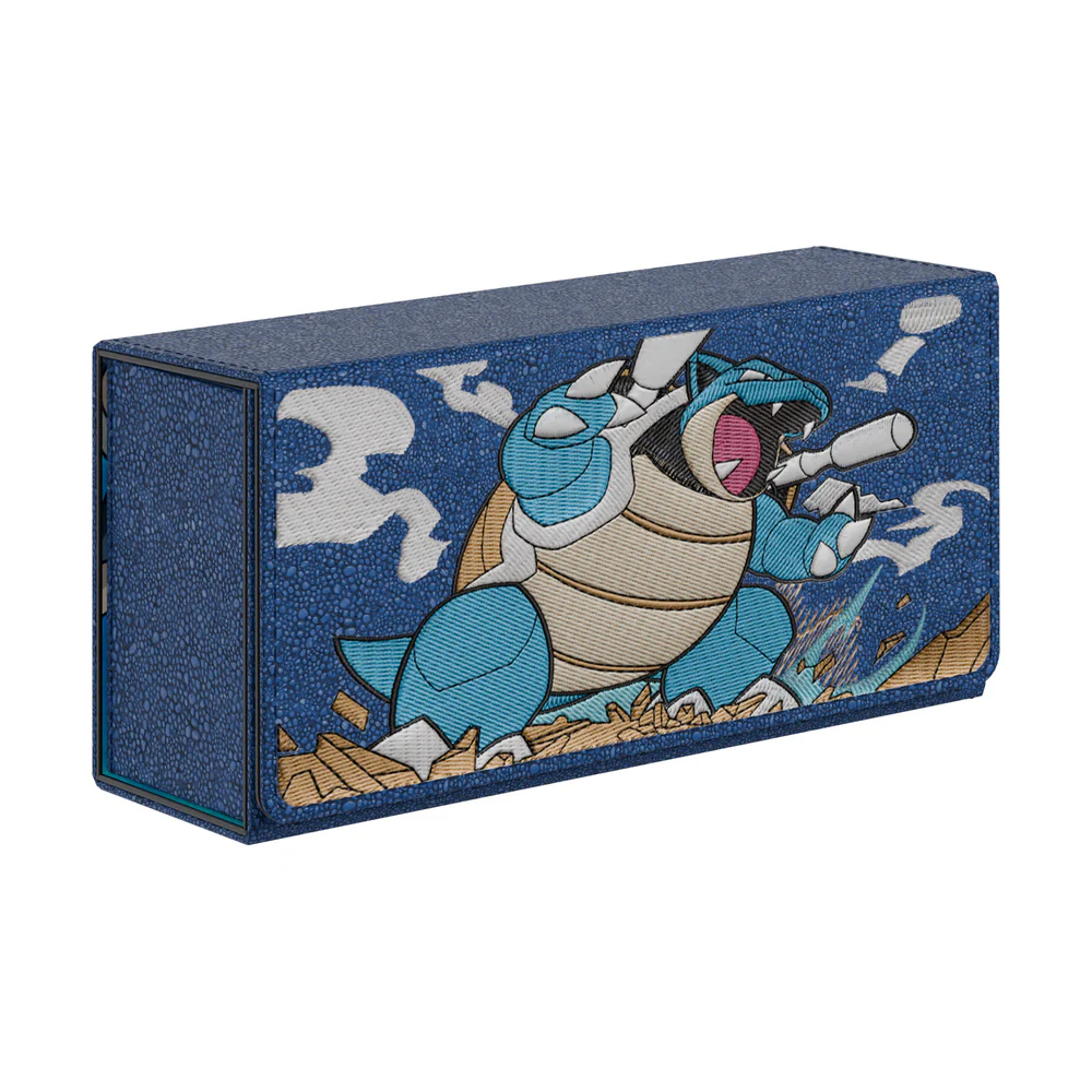 Dueling Guard: Elite Series Embroidered Box: Standard 160 card - Pokemon - Blastoise