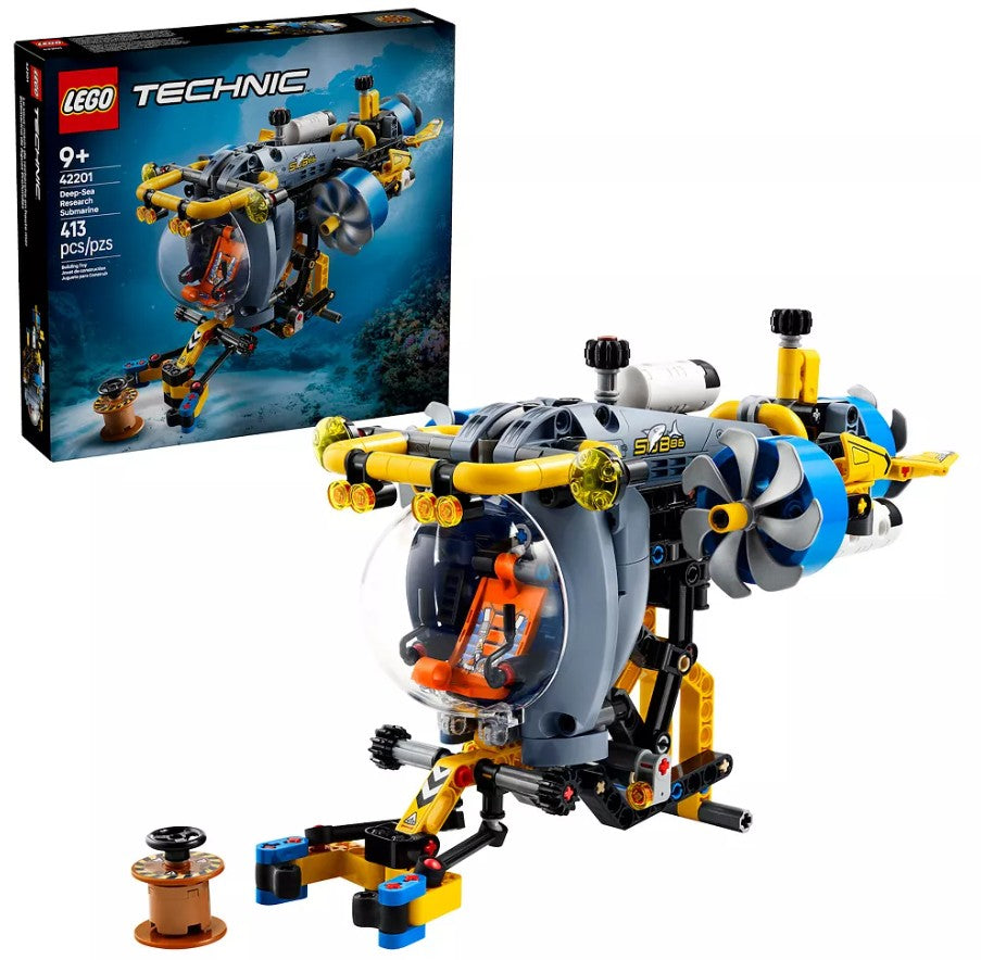 LEGO Technic 42201 Deep-Sea Research Submarine  - 413 pcs