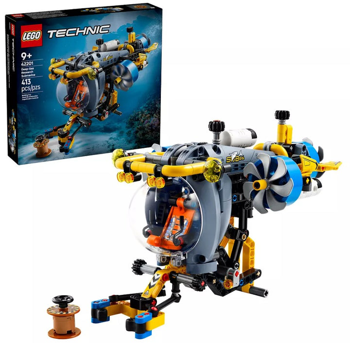 LEGO Technic 42201 Deep-Sea Research Submarine  - 413 pcs