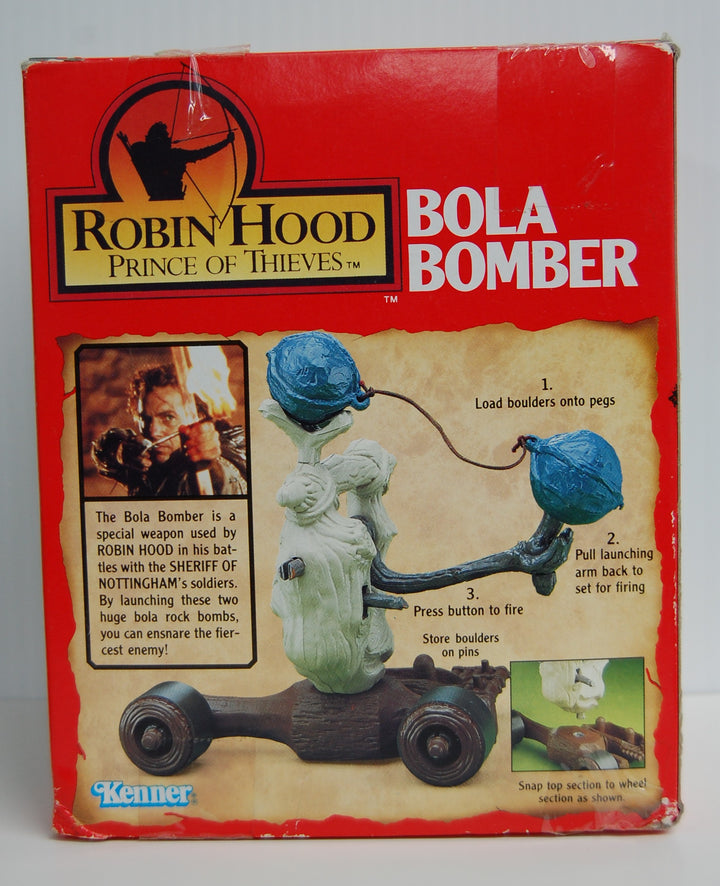 Robin Hood Prince of Thieves Bola Bomber 1991 - Sealed