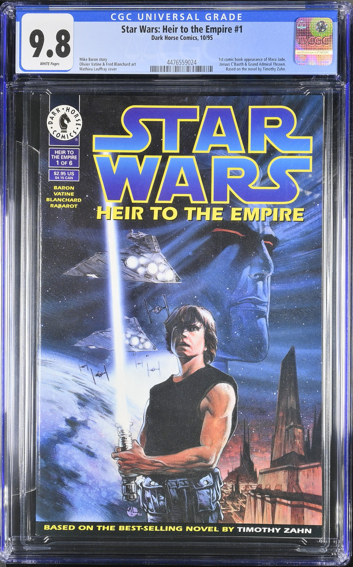 Star Wars: Heir to the Empire #1 CGC 9.8