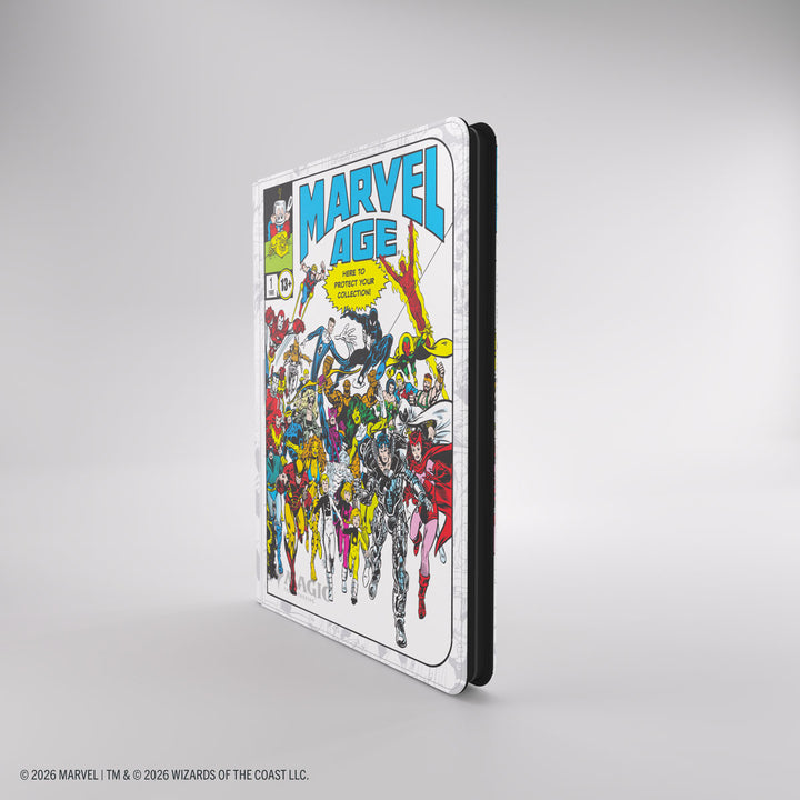 Magic: The Gathering: Marvel Super Heroes: 18-Pocket Zip-Up Binder - Marvel Age