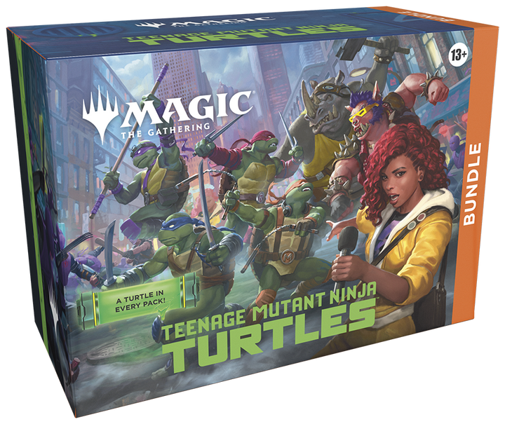 Magic: The Gathering - Teenage Mutant Ninja Turtles - Bundle