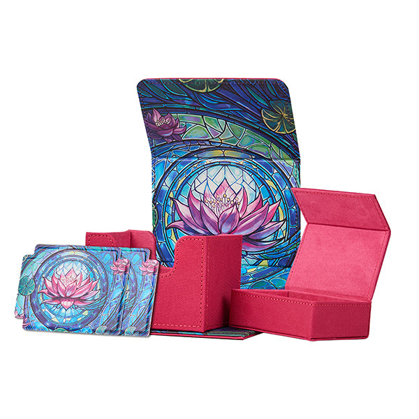 Arcane Fortress: Deck Vault: Radiant 100+ Deluxe - Stained Glass - Blossom Grace