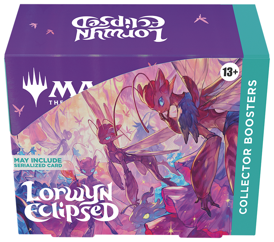 Magic: The Gathering - Lorwyn Eclipsed - Collector Booster Box (12 Ct) PRE-SALE