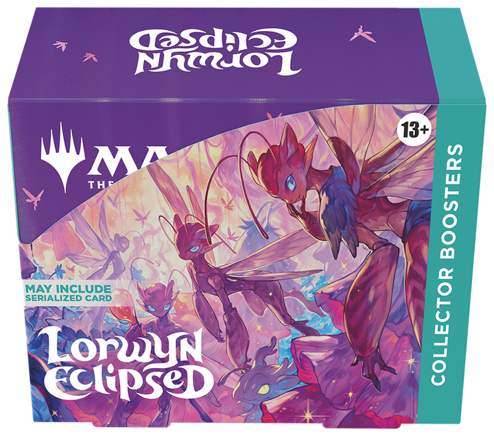 Magic: The Gathering - Lorwyn Eclipsed - Collector Booster Box (12 Ct) PRE-SALE