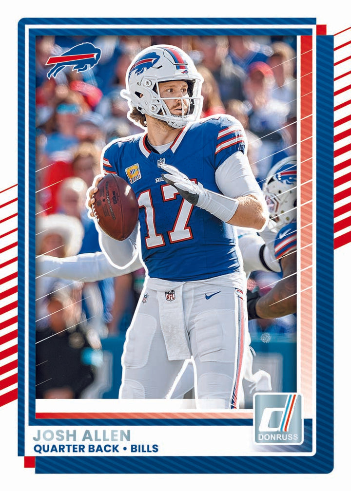 2025 Donruss Football Hobby Box