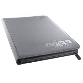 Ultimate Guard Zipfolio - 18-Pocket - Xenoskin Grey