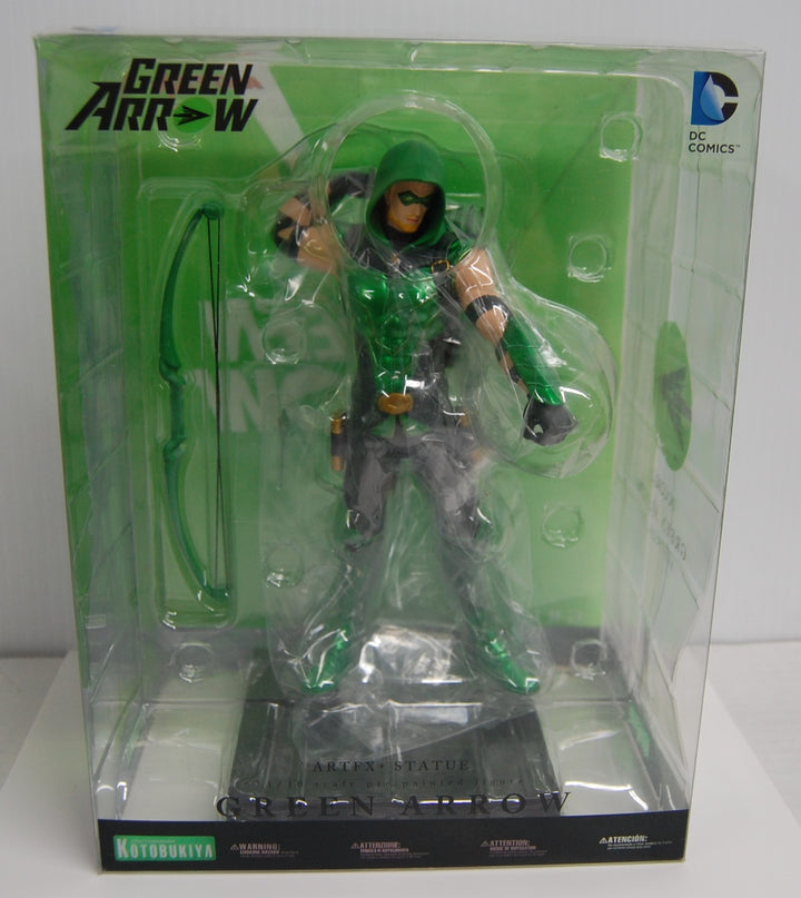 DC Kotobuyika 7.5" GREEN ARROW ArtFx Statue 2014