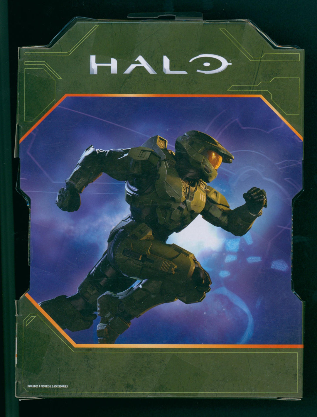 Halo 4 Series 1 Brute Captain w/ Mangler Action Figure