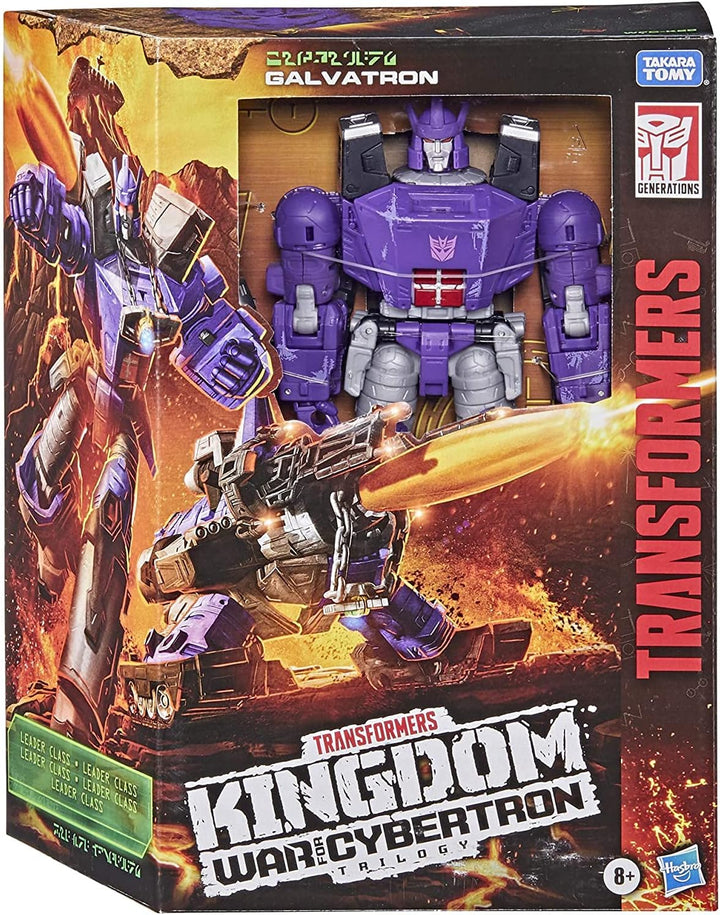 Transformers War for Cybertron Kingdom Leader Galvatron