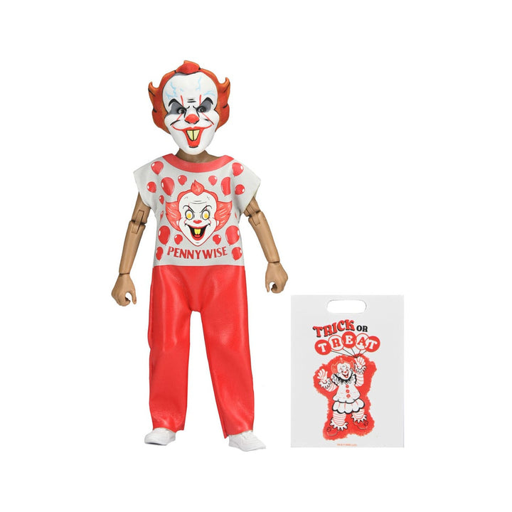 Ben Cooper - 6 Inch Clothed Figure - Series 9 - Pennywise (IT)